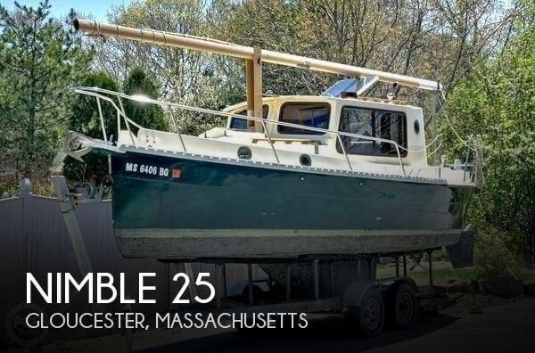 nimble trawler for sale