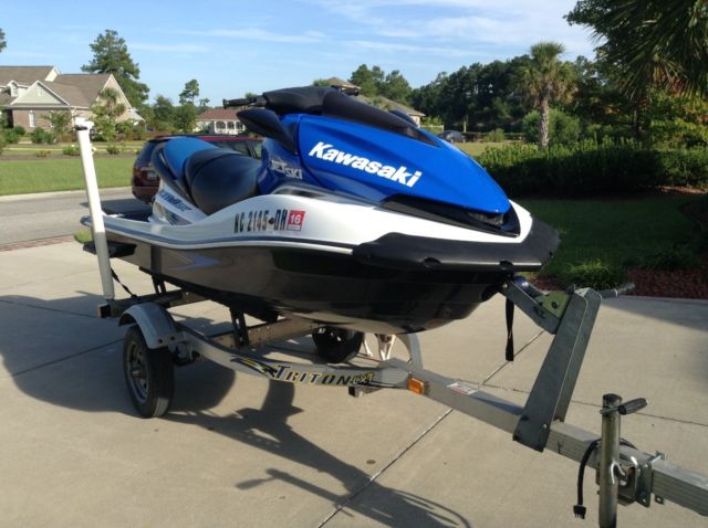 2007 Kawasacki Ultra Lx 3 Person Jet Ski Kawasaki 2007 For Sale