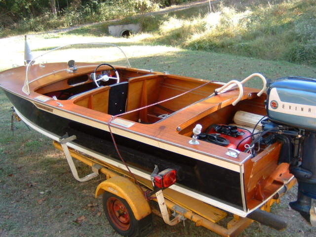 wooden runabout boats for sale